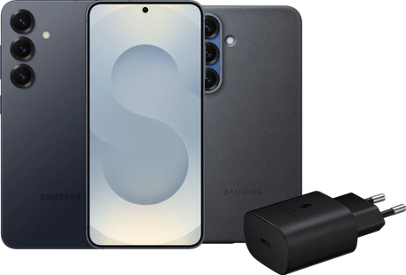 Samsung Galaxy S25 512GB Grijs 5G + Accessoirepakket