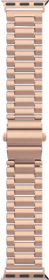 Just in Case Rvs Bandje Roségoud voor Apple Watch 40/41/42 mm
