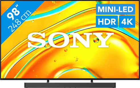 Sony Bravia 5 98 XR Mini-led (2025) + Sony Bravia Theatre Bar 8