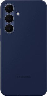 Samsung Galaxy S25 FE Siliconen Back Cover Donkerblauw