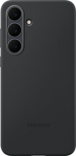 Samsung Galaxy S25 FE Siliconen Back Cover Zwart