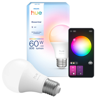 Philips Hue Essential A60 White and Color E27