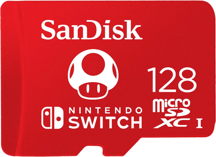 SanDisk MicroSDXC Extreme Gaming 128GB Toad (Nintendo licensed)