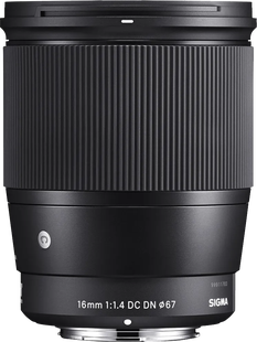 Sigma 16mm f/1.4 DC DN Contemporary Canon EF-M