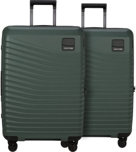 Samsonite Intuo Expandable Spinner 69cm Duo Pack Olive Green