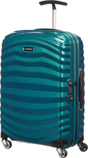 Samsonite Lite-Shock Spinner 55cm Petrol Blue