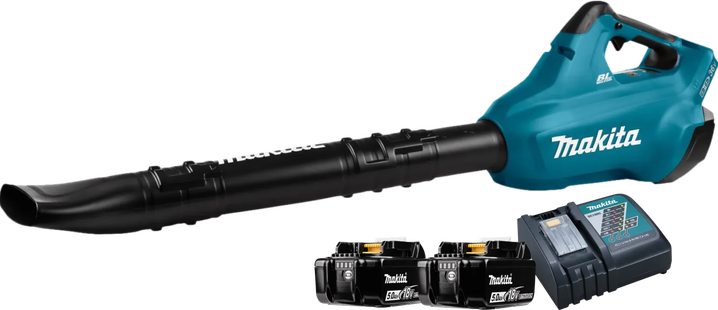 Makita DUB362Z 5,0 Ah Accu (2x) Starterspakket