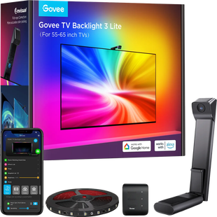Govee TV Backlight 3 Lite voor 55-65 inch tv's