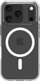 BlueBuilt Protective Back Cover met MagSafe iPhone 17 Pro Transparant