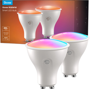 Govee Wit en Gekleurd Licht GU10 2-pack