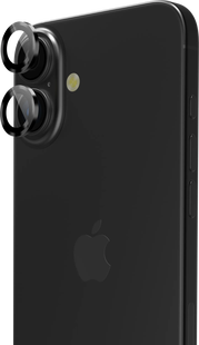 BlueBuilt Aluminium Camera Lens Protector Apple iPhone 17 Black