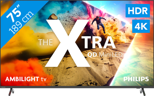 Philips Ambilight 75'' MLED950 4K (2025)