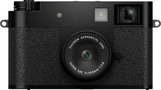 Fujifilm X Half Zwart