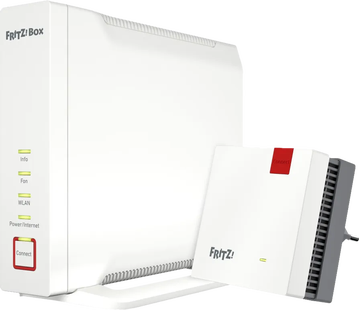 AVM FRITZ!Box 4060 + FRITZ!Repeater 1200 AX