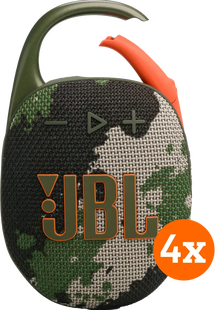 JBL Clip 5 Squad 4-pack