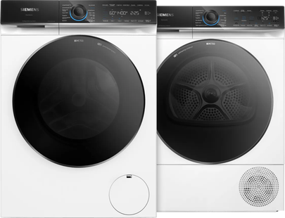 Siemens WG44B2ABNL intelligentDosing + Siemens WQ46B2CPNL