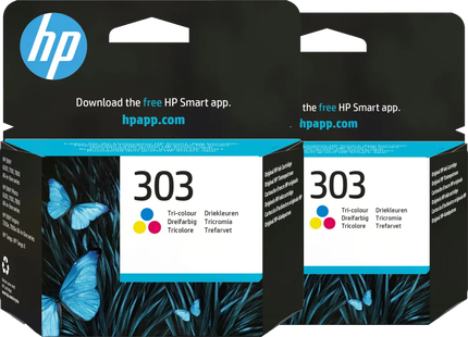 HP 303 Cartridge Kleur (2 stuks)