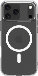 BlueBuilt Protective Back Cover met MagSafe iPhone 17 Pro Max Transparant