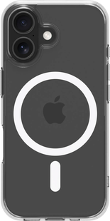 BlueBuilt Protective Back Cover met MagSafe iPhone 17 Transparant