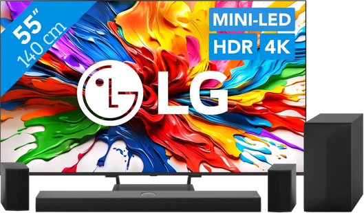 LG 55 QNED93 EVO 4K (2025) + LG DS70TR