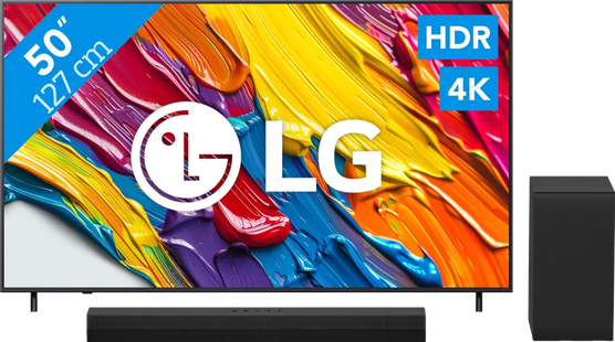 LG 50 QNED82 4K (2025) + LG DS40T