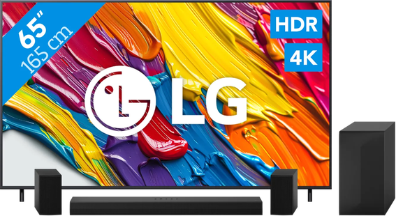 LG 65 QNED82 4K (2025) + LG DS60TR
