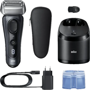 Braun Series 8 8663CC Grijs