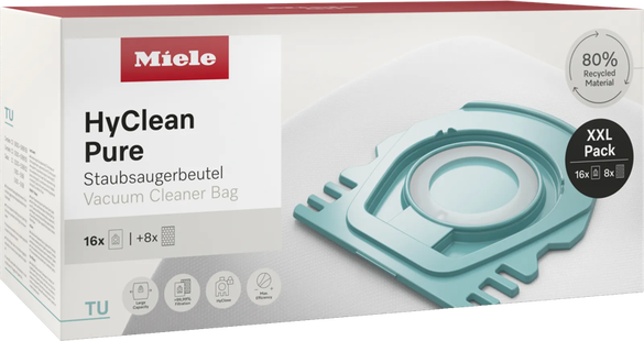 Miele XXL HyClean Pure TU (16 stuks)
