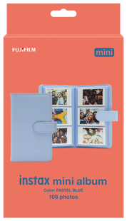 Fujifilm Instax Mini 12 Album Pastel Blue