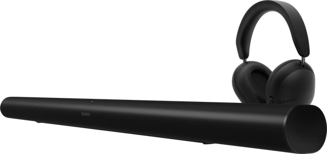 Sonos Arc Ultra + Sonos Ace (Zwart)