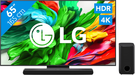 LG 65 QNED86 EVO 4K (2025) + LG DS77TY