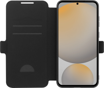 BlueBuilt Samsung Galaxy S25 FE Book Case Zwart