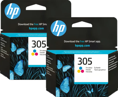 HP 305 Cartridge Kleur (2 stuks)