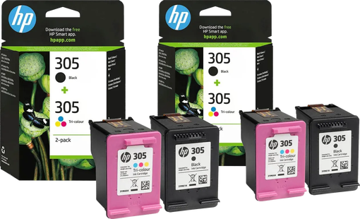 HP 305 Cartridges Combo Pack (2 stuks)