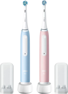Oral-B iO 3N Blauw en Roze Duo Pack