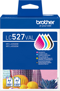Brother LC-527 Cartridge Combo Pack