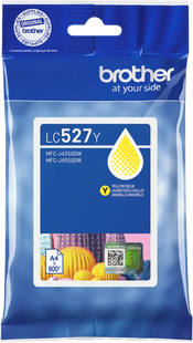 Brother LC-527 Cartridge Geel