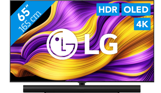 LG 65 OLED EVO G56 4K (2025) + Sonos Arc Ultra Zwart