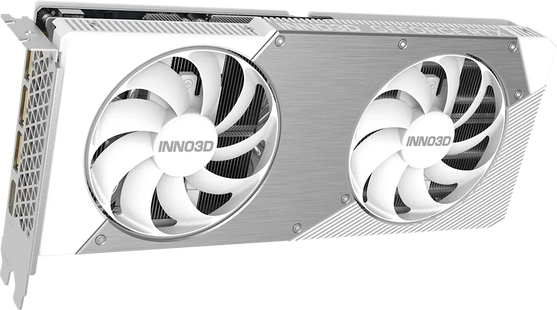 INNO3D GeForce RTX 5060 Ti TWIN X2 OC WHITE 16GB