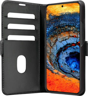 DBramante1928 Copenhagen Slim Samsung Galaxy A56 5G Book Case Leer Zwart