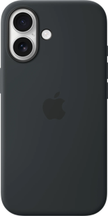 Apple iPhone 17 Back Cover met MagSafe Zwart