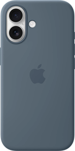 Apple iPhone 17 Back Cover met MagSafe Blauw