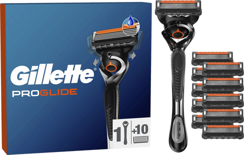 Gillette Proglide + 10 Navulmesjes