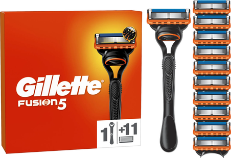 Gillette Fusion5 + 11 Navulmesjes
