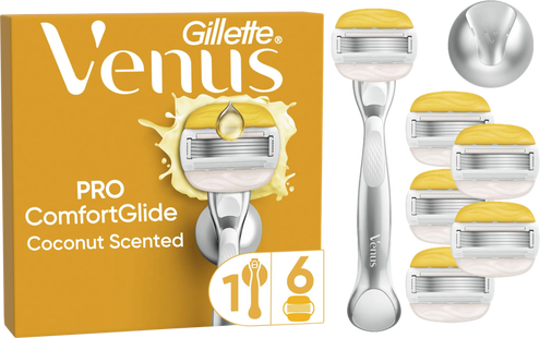 Gillette Venus Pro ComfortGlide + 6 Navulmesjes