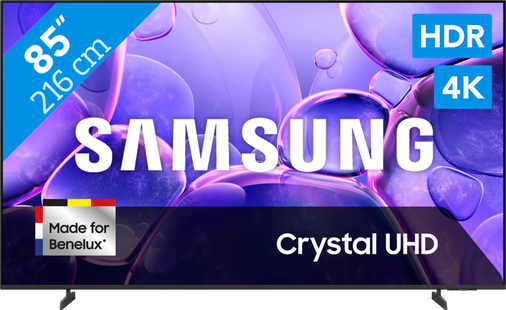 Samsung 85 Crystal UHD U8070F 4K (2025)