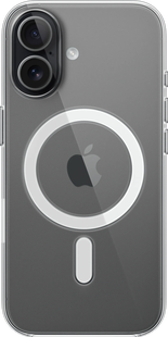 Apple iPhone 17 Back Cover met MagSafe Transparant