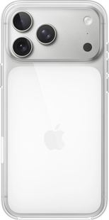 Apple iPhone 17 Pro Max Back Cover met MagSafe Transparant