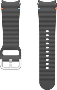 Samsung Siliconen Sport Bandje 20mm Donkergrijs S/M