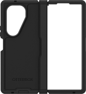 Otterbox Defender Samsung Galaxy Fold 7 Back Cover met Magneet Zwart